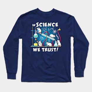 Mice lab Long Sleeve T-Shirt